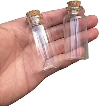 STAKLENA BOČICA SA PLUTOM 3x6cm