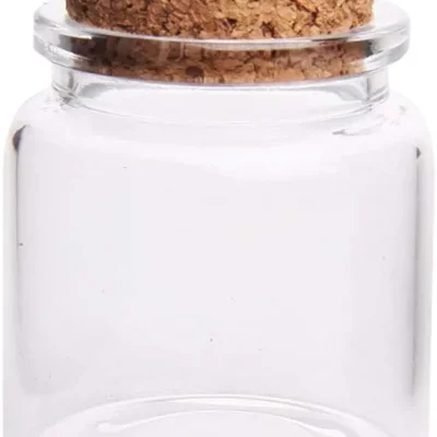 STAKLENA BOČICA SA PLUTOM 4,7x5cm