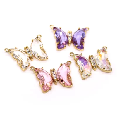 METALNE OSNOVE LEPTIR 30x22mm