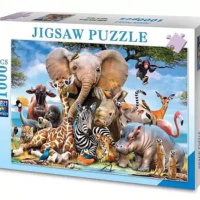 PAPIRNE PUZZLE 1000 KOM