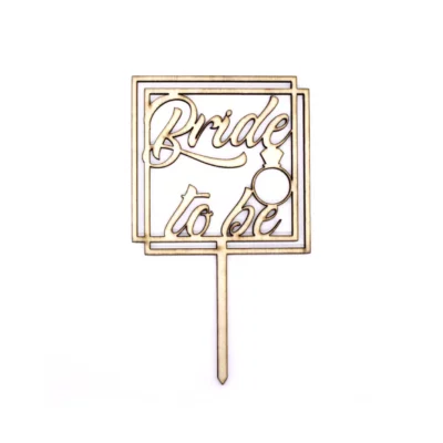 FEDI DRVENI TOPER VELIKI - BRIDE TO BE