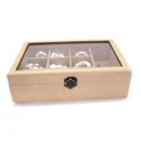 MDF KUTIJA SA PLEXIGLASOM 25x18x7,5cm