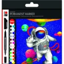 MARABU GRAPHIX SET 24 PERMANENTNA MARKERA