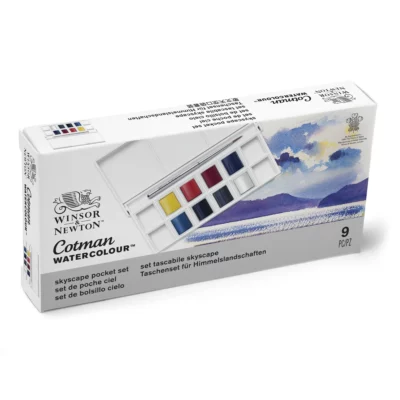WINSOR & NEWTON VODENE BOJE 8HP SKYSCAPE POCKET SET