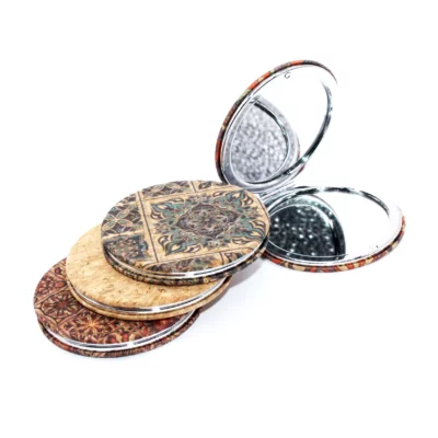 DUPLO OGLEDALO OKRUGLO