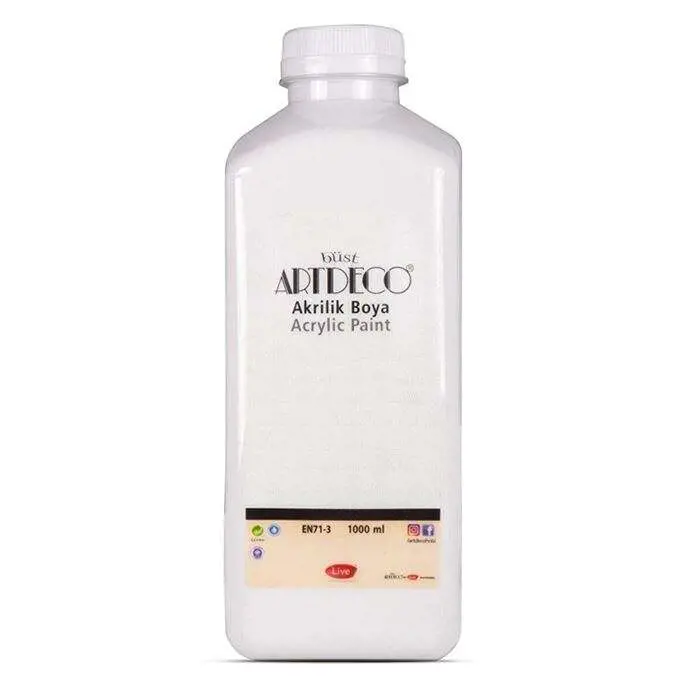 ARTDECO AKRILNA BOJA 3619 BIJELA 1000ml