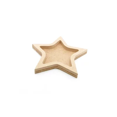 MDF POSUDA ZVIJEZDA 15cm