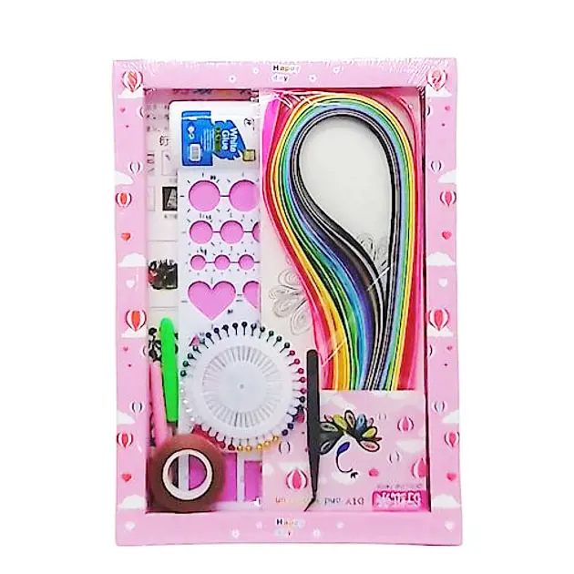 QUILING POČETNI SET