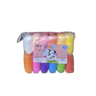 DJEČIJA GLINA SUPER CLAY XL 12/1