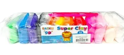 DJEČIJA GLINA SUPER CLAY 12/1
