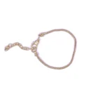 METALNA OSNOVA NARUKVICA ZLATNA