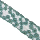 TRAKA ČIPKA CVJETIĆI 5cm/1m