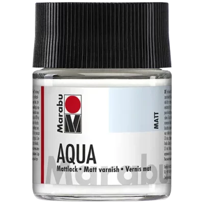 MARABU MAT LAK 50ml NA BAZI VODE