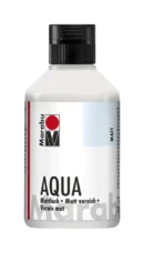 MARABU MAT LAK 250ml NA BAZI VODE