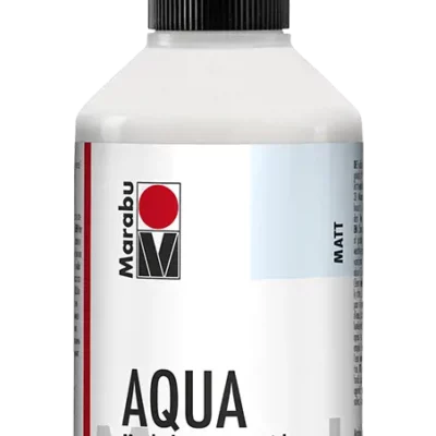 MARABU MAT LAK 250ml NA BAZI VODE