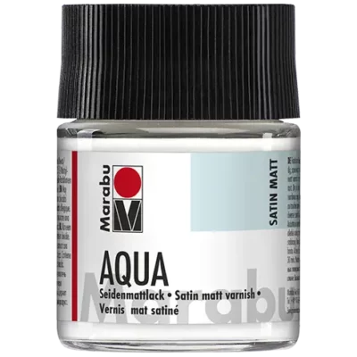 MARABU SATIN MAT LAK 50ml NA VODENOJ BAZI
