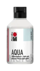 MARABU SATIN MAT LAK 250ml NA VODENOJ BAZI