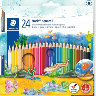 BOJE SUHE STAEDTLER AQUAREL 144 10 NC24+KIST