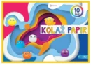 PAPIR KOLAŽ B5 SAMOLJEPLJIVI 10 BOJA CONNECT