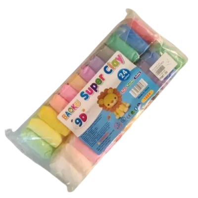 DJEČIJA GLINA SUPER CLAY 24/1