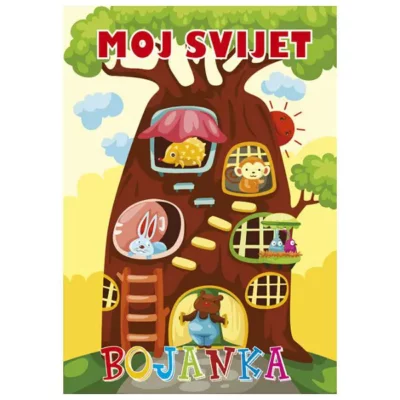 BOJANKA MOJ SVIJET A4 GTG