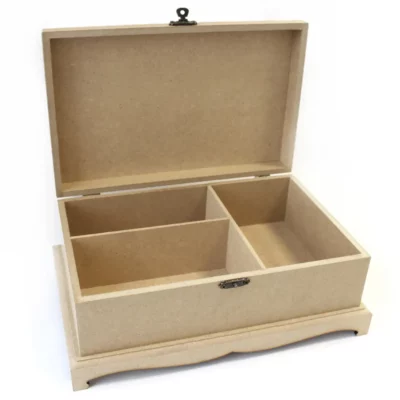 MDF KUTIJA SA NOGICAMA 32x21x13,5cm