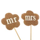 OZNAKA ZA KNJIGU MR & MRS