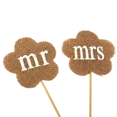 OZNAKA ZA KNJIGU MR & MRS