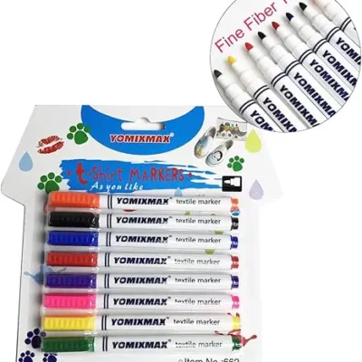 FLOMASTERI ZA TEKSTIL 8/1