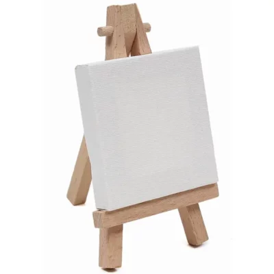 SLIKARSKO PLATNO SA ŠTAFELAJEM MINI 6x8cm