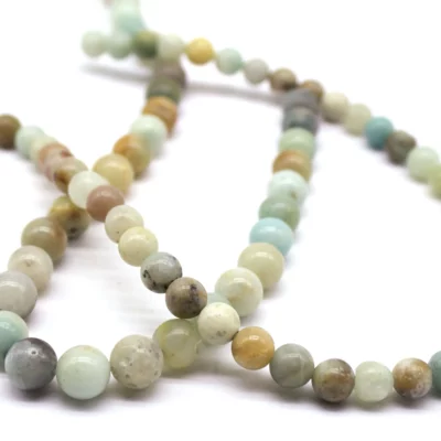 NIZ AMAZONIT 8mm i 10mm