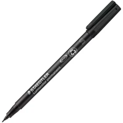 STAEDTLER MARKER S CRNA PERMANENT