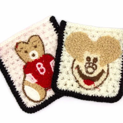 PLETENA APLIKACIJA ZA ODJEĆU