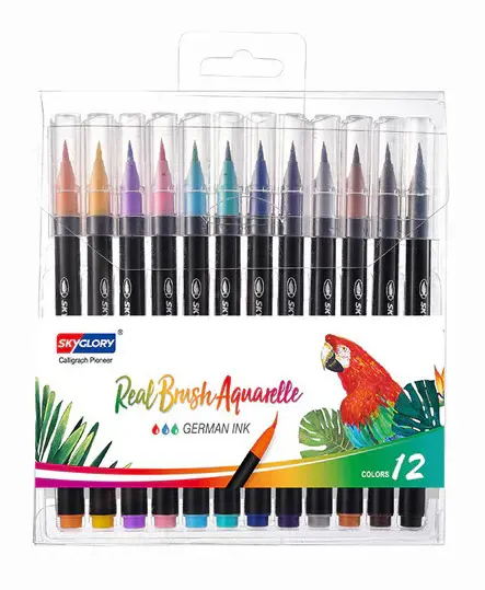 AKVAREL KIST MARKERI 12/1 SKYGLORY