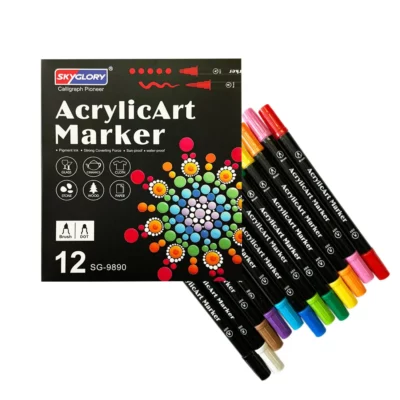 AKRILNI ART MARKERI 12/1 SKYGLORY