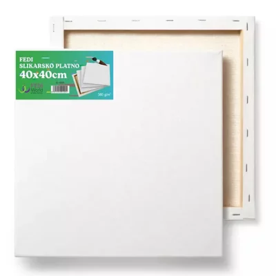 FEDI SLIKARSKO PLATNO 40x40