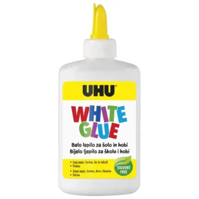 BIJELO LJEPILO UHU 125g