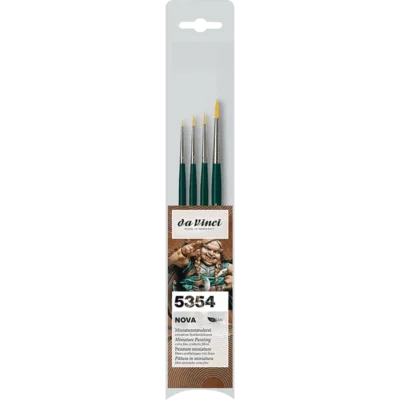 KISTOVI DAVINCI NOVA MINIATURES SET 4/1