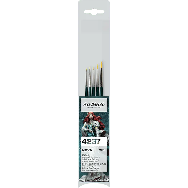 KISTOVI DAVINCI NOVA-SYNTHETIC SET 5/1