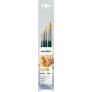 KISTOVI DAVINCI NOVA SYNTHETIC BRUSH SET 4/1