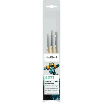 KISTOVI DAVINCI JUNIOR MINIATURE SET 3/1