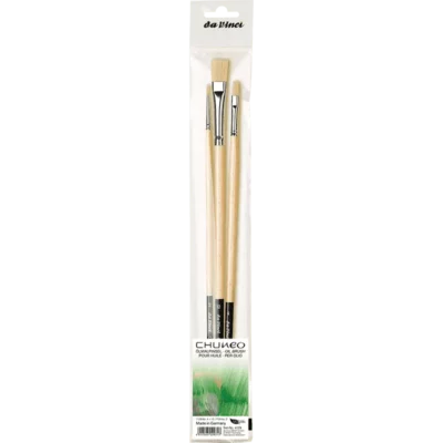 KISTOVI DAVINCI CHUNEO OIL BRUSH SET 3/1