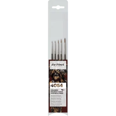 KISTOVI DAVINCI COLINEO SET MINIATURES 5/1