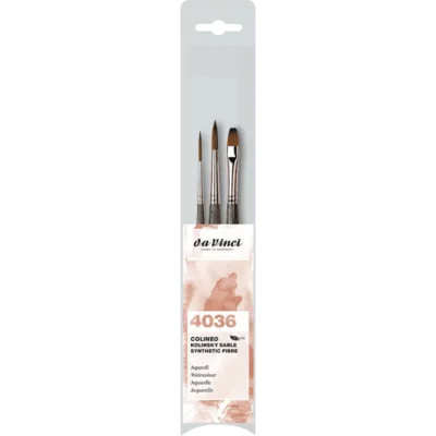 KISTOVI DAVINCI COLINEO WATERBRUSH SET 3/1