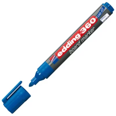 MARKER EDDING WHITEBOARD E-360 PLAVI