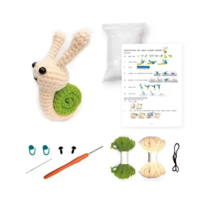 SET ZA PLETENJE PUŽ