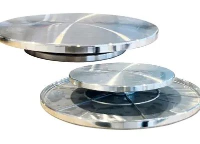 CARL JAGER ALUMINIJSKO ROTIRAJUĆE VITLO 2u1