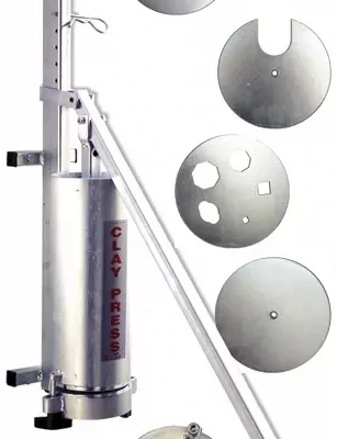 CARL JAGER RUČNA PRESA ZA GLINU