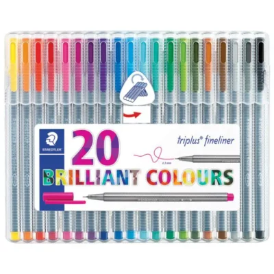 STAEDTLER FINELINER TRIPLUS 334 SB 20