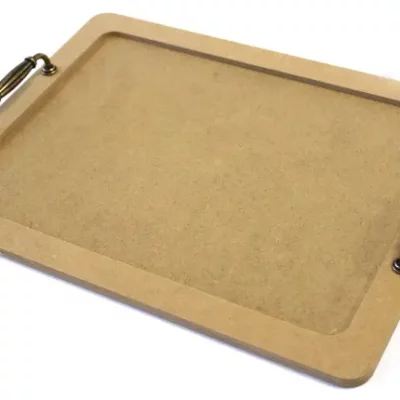 FEDI MDF POSLUŽAVNIK SA METALNIM RUČKAMA